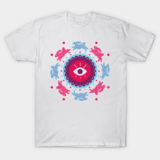 Rabbit mandala T-Shirt